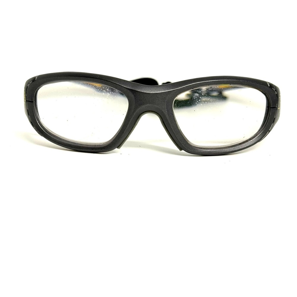 Liberty Sport Morpheus Rec Specs F8 Sports Goggles Grey Yellow 51-17-125 ASTM